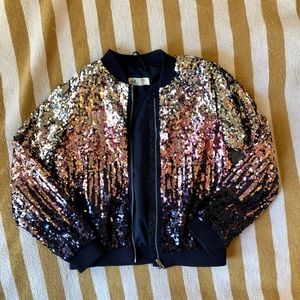 Amazing sequin kid’s jacket